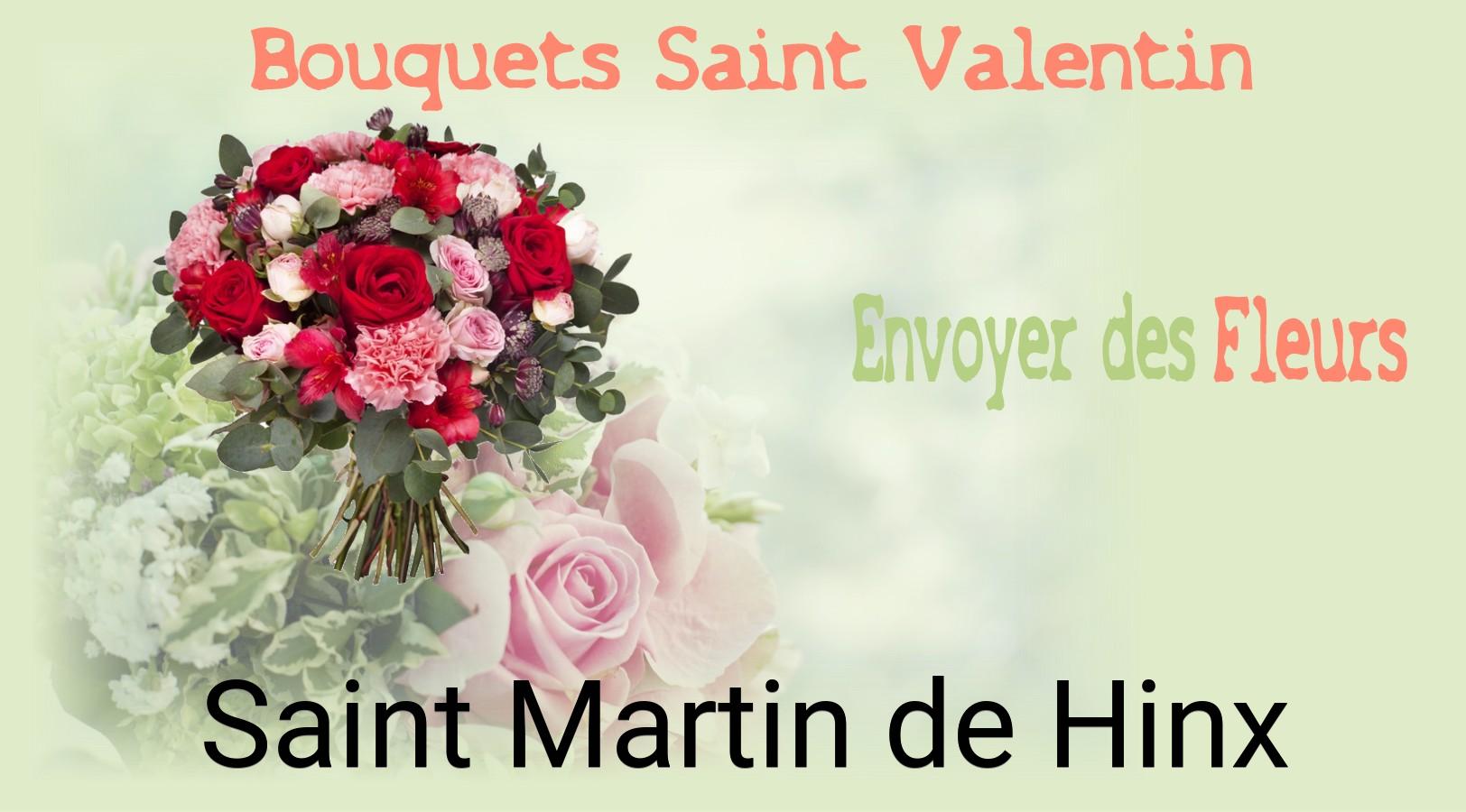 Roses de Saint-Valentin livrées à Saint-Martin-de-Hinx