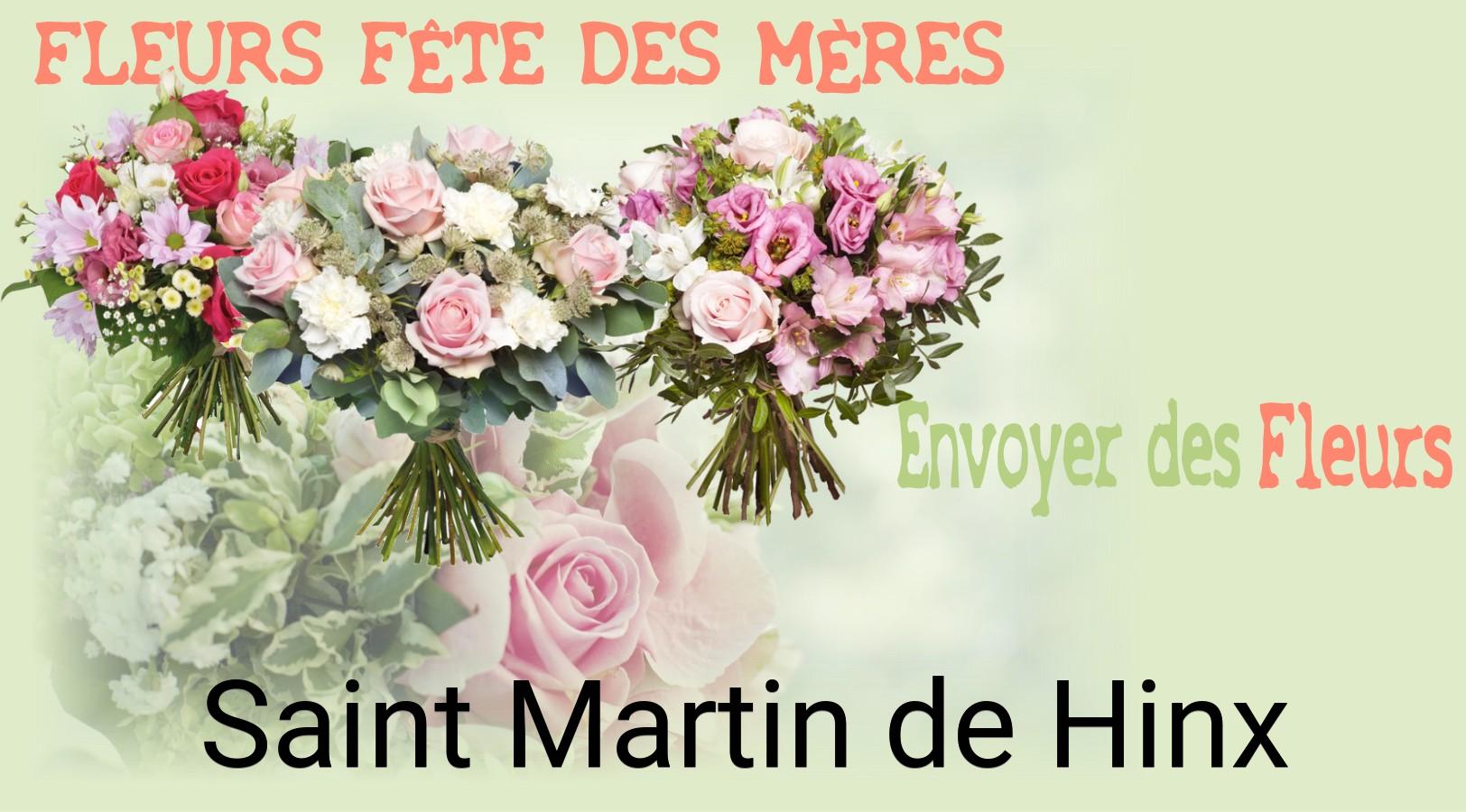 Bouquet de Fête des Mères livré à Saint-Martin-de-Hinx